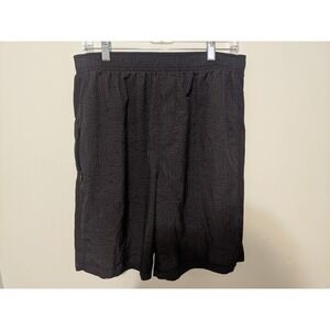 Prana Swim Trunks Men's Large(32) Black SwimWear